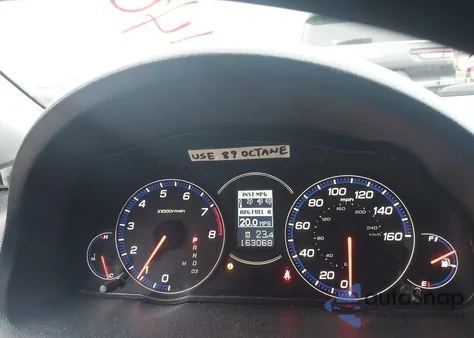 2006 Acura Tsx z USA, uszkodzony, nr VIN JH4CL96806C007719